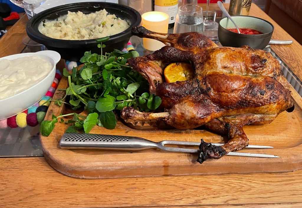 Duck with a Lovely Plum&nbsp;Chutney