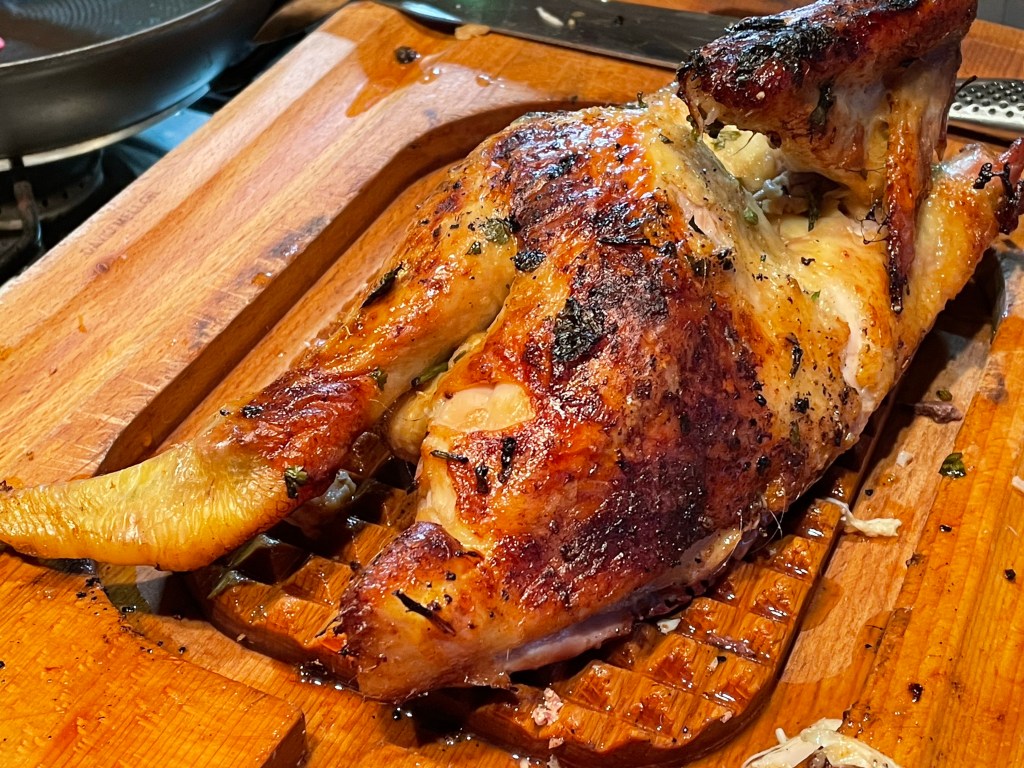 A Thai Barbecued&nbsp;Chicken