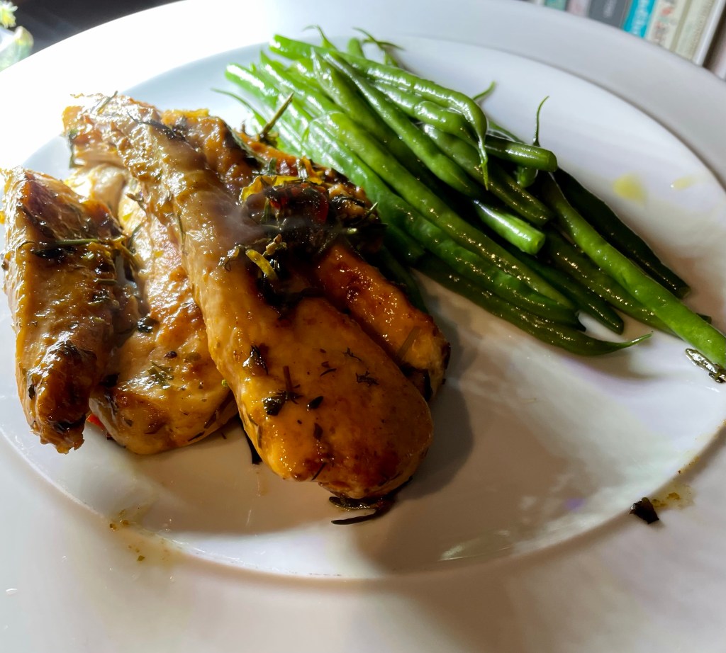 A most delicious Chicken&nbsp;Scaloppine