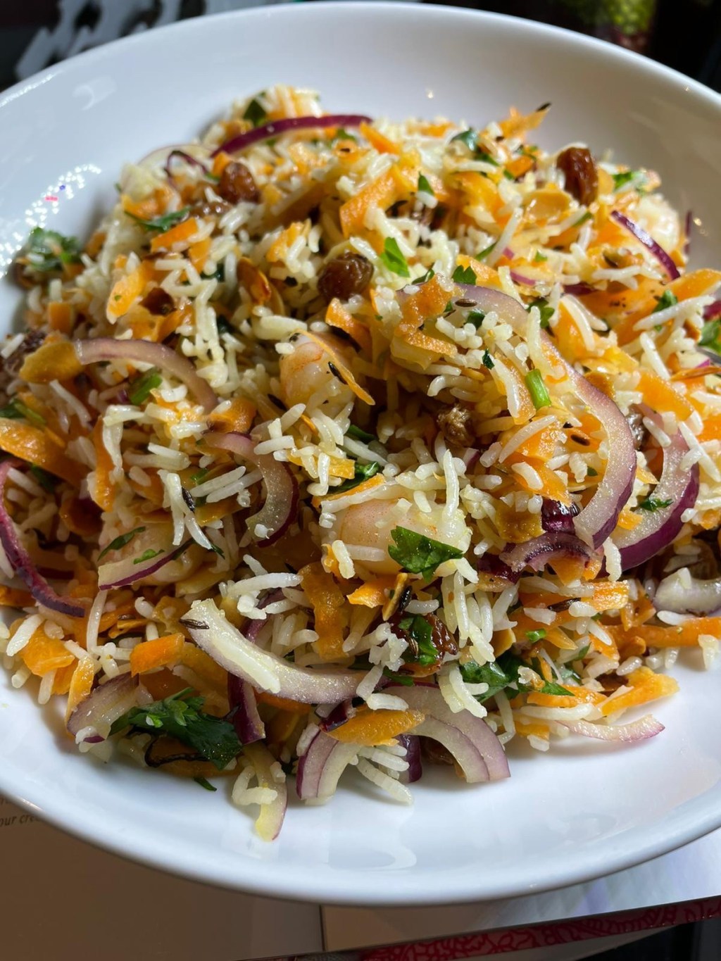 Prawn, Almond and Basmati Rice&nbsp;Salad