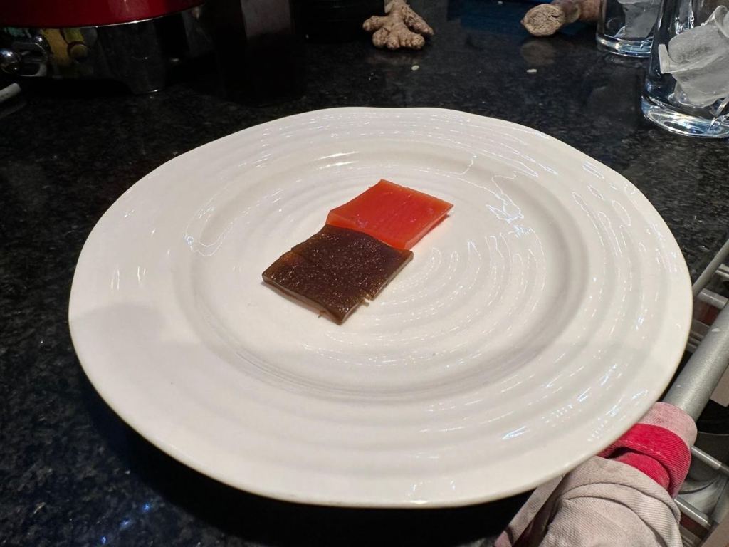 Orange and Beetroot&nbsp;Jellies