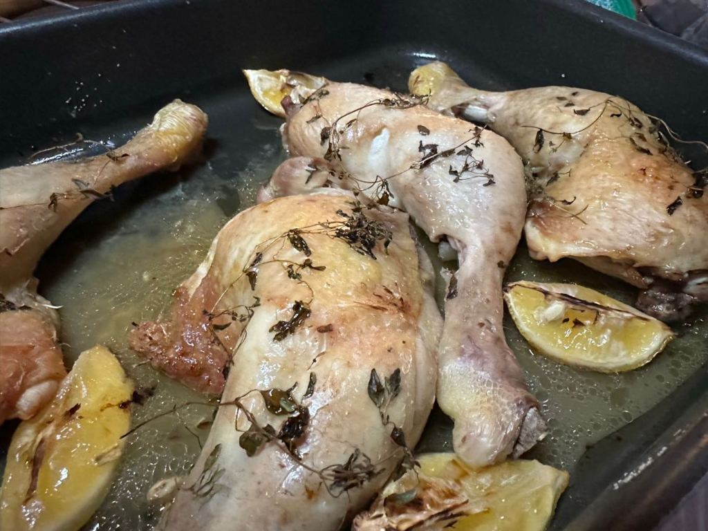 Easy Chicken with&nbsp;Lemon