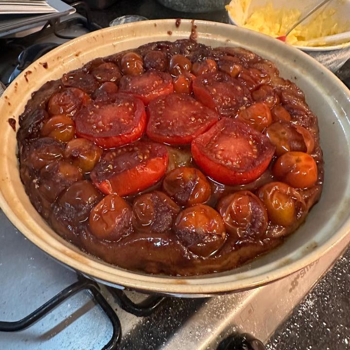 Cherry Tomato Tarte&nbsp;Tatin