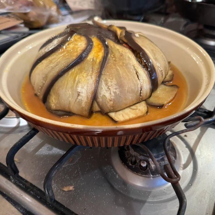 Fillet of Lamb with a Spiced Aubergine&nbsp;Charlotte.