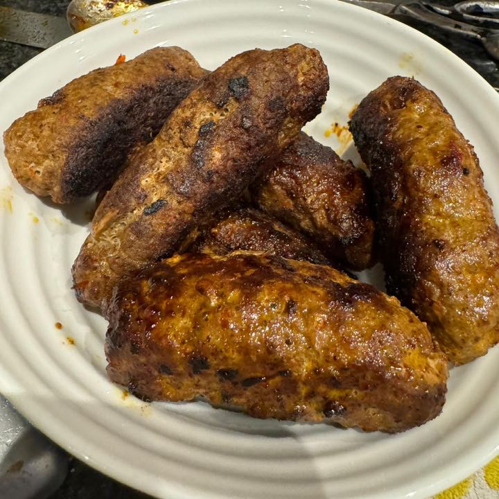 Merguez-Style Lamb Sausage